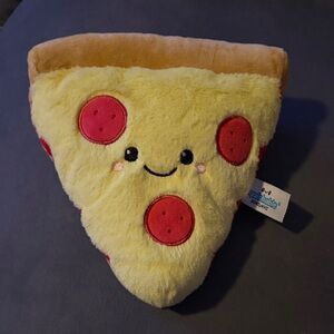 Cute Plush Pizza Slice Toy